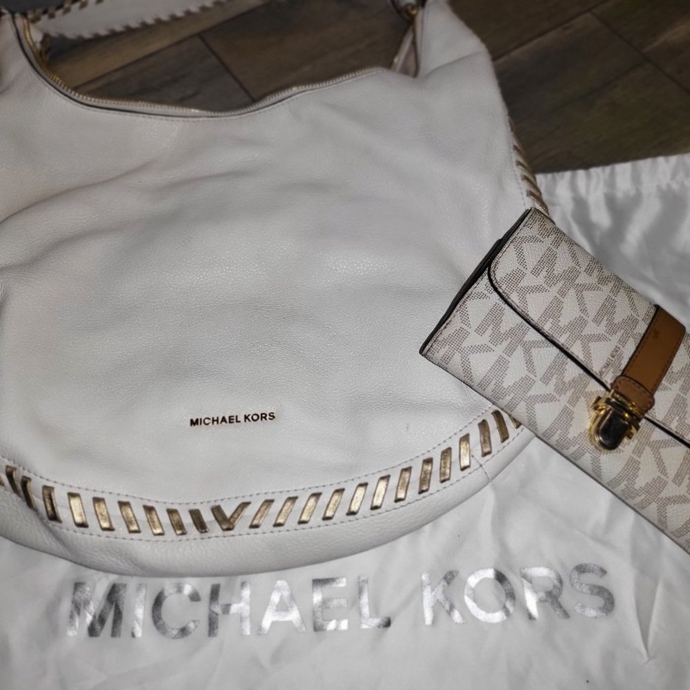 MK handbag  and wallet